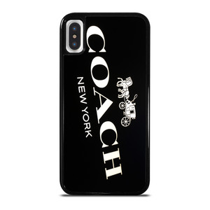 COACH NEW YORK LOGO 3 iPhone X / XS Case Cover