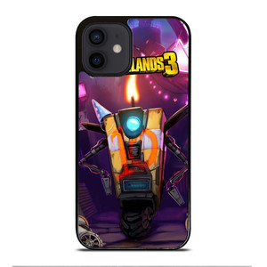 CLAPTRAP BORDERLANDS 3 GAME iPhone 12 Mini Case Cover CLAPTRAP BORDERLANDS 3 GAME iPhone 12 Mini Case Cover