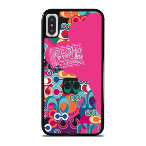 COACH NEW YORK POPPY COLOR FULL iPhone X / XS Case Cover