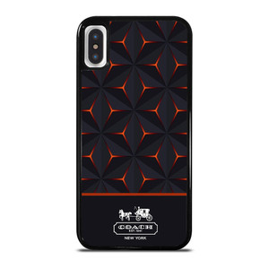 COACH NEW YORK PRISM iPhone X / XS Case Cover COACH NEW YORK PRISM iPhone X / XS Case Cover