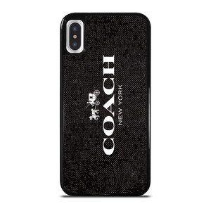 COACH NEW YORK SIGNATURE iPhone X / XS Case Cover