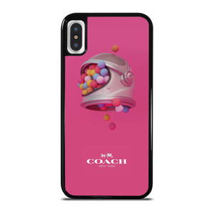 COACH SPACEBALL iPhone X / XS Case Cover