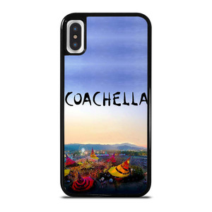 COACHELLA MUSIC AMERICA iPhone X / XS Case Cover COACHELLA MUSIC AMERICA iPhone X / XS Case Cover