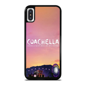 COACHELLA MUSIC FESTIVAL iPhone X / XS Case Cover
