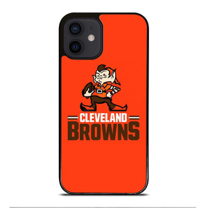 CLEVELAND BROWNS ICON iPhone 12 Mini Case Cover