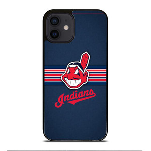CLEVELAND INDIANS LOGO iPhone 12 Mini Case Cover