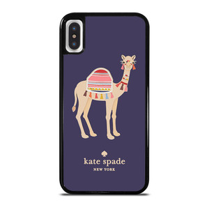 KATE SPADE APPLIQUE CAMEL iPhone X / XS Case Cover
