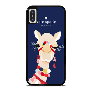 KATE SPADE CAMEL APPLIQUE iPhone X / XS Case Cover KATE SPADE CAMEL APPLIQUE iPhone X / XS Case Cover