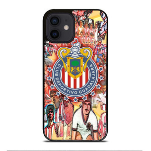 CLUB DEPORTIVO GUADALAJARA CHIVAS iPhone 12 Mini Case Cover