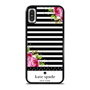KATE SPADE FLORAL POLKADOTS iPhone X / XS Case Cover KATE SPADE FLORAL POLKADOTS iPhone X / XS Case Cover