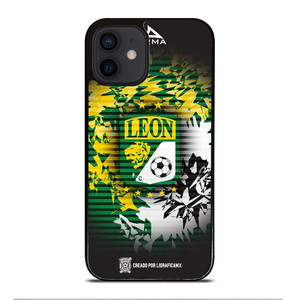 CLUB LEON FOOTBALL CLUB iPhone 12 Mini Case Cover CLUB LEON FOOTBALL CLUB iPhone 12 Mini Case Cover