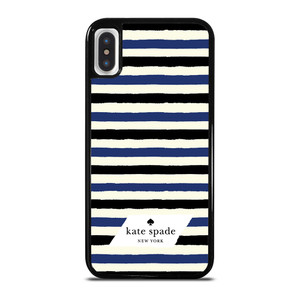 KATE SPADE IN STRIPES iPhone X / XS Case Cover
