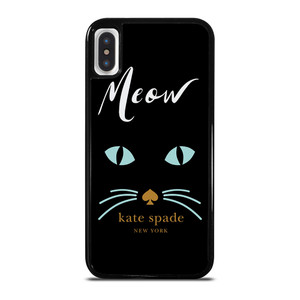 KATE SPADE MEOW iPhone X / XS Case Cover KATE SPADE MEOW iPhone X / XS Case Cover