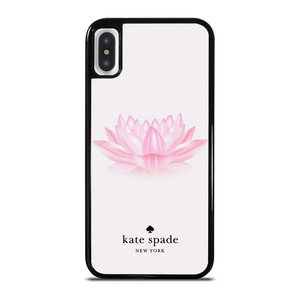 KATE SPADE NEW LOTUS iPhone X / XS Case Cover KATE SPADE NEW LOTUS iPhone X / XS Case Cover