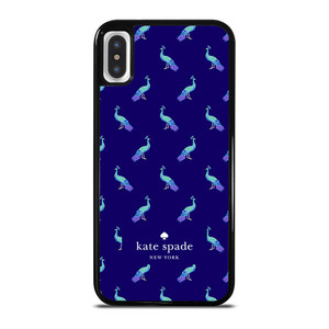 KATE SPADE NEW YORK PEACOCK iPhone X / XS Case Cover