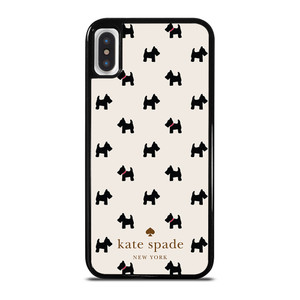 KATE SPADE NEW YORK SCOTTIE iPhone X / XS Case Cover KATE SPADE NEW YORK SCOTTIE iPhone X / XS Case Cover