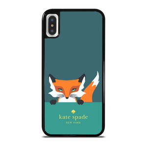 KATE SPADE NOVELTY FOX iPhone X / XS Case Cover KATE SPADE NOVELTY FOX iPhone X / XS Case Cover