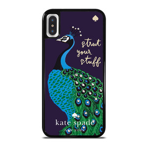 KATE SPADE PEACOCK iPhone X / XS Case Cover