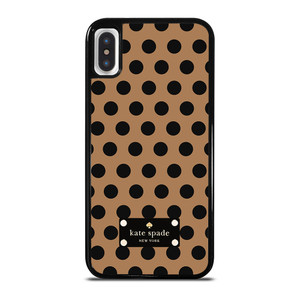 KATE SPADE POLKADOTS iPhone X / XS Case Cover