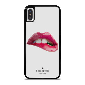 KATE SPADE RED LIPS iPhone X / XS Case Cover