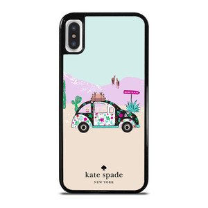 KATE SPADE ROAD TRIP iPhone X / XS Case Cover