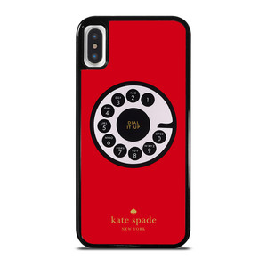 KATE SPADE ROTARY DIAL UP iPhone X / XS Case Cover