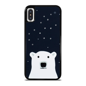 KATE SPADE SPARKLE POLLAR BEAR iPhone X / XS Case Cover