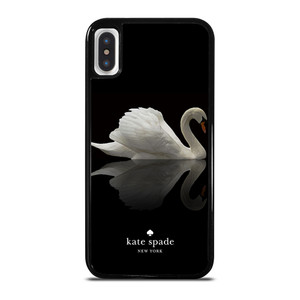 KATE SPADE SWAN iPhone X / XS Case Cover KATE SPADE SWAN iPhone X / XS Case Cover