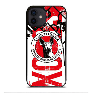 CLUB TIJUANA ZOLOITZCUINTLES LOGO iPhone 12 Mini Case Cover