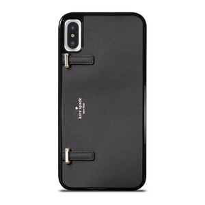 KATE SPADE TOTE BLACK iPhone X / XS Case Cover