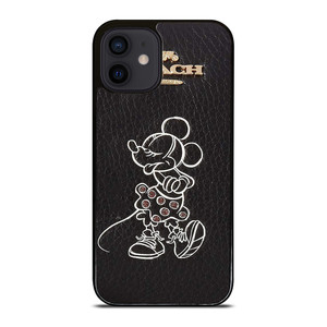 COACH DISNEY MINNIE MOUSE iPhone 12 Mini Case Cover COACH DISNEY MINNIE MOUSE iPhone 12 Mini Case Cover