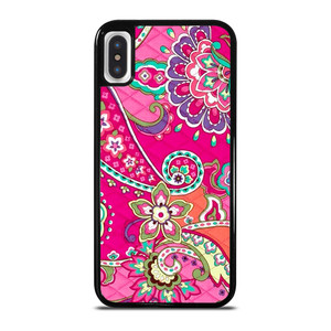 PINK SWIRLS VERA BRADLEY iPhone X / XS Case Cover
