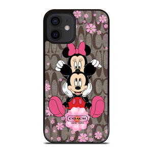 COACH MICKEY and MINNIE MOUSE iPhone 12 Mini Case Cover