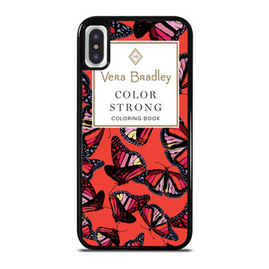 VERA BRADLEY VB COLOR STRONG CB iPhone X / XS Case Cover