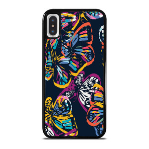 VERA BRADLEY BUTTERFLY iPhone X / XS Case Cover VERA BRADLEY BUTTERFLY iPhone X / XS Case Cover