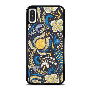 VERA BRADLEY ELLIE BLUE iPhone X / XS Case Cover