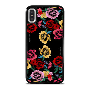 VERA BRADLEY HAVANA ROSE iPhone X / XS Case Cover VERA BRADLEY HAVANA ROSE iPhone X / XS Case Cover