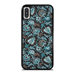 VERA BRADLEY JAVA BLUE iPhone X / XS Case Cover VERA BRADLEY JAVA BLUE iPhone X / XS Case Cover