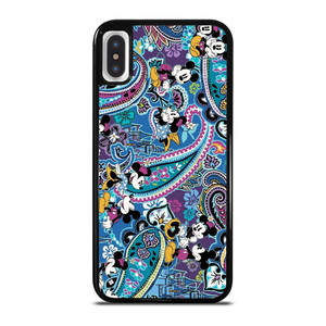 VERA BRADLEY MICKEY MOUSE BLUE iPhone X / XS Case Cover VERA BRADLEY MICKEY MOUSE BLUE iPhone X / XS Case Cover