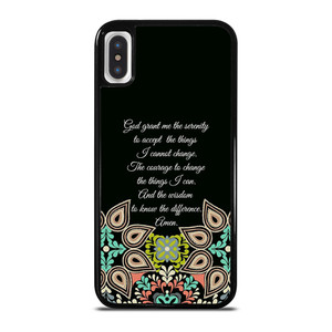 VERA BRADLEY QUOTES iPhone X / XS Case Cover
