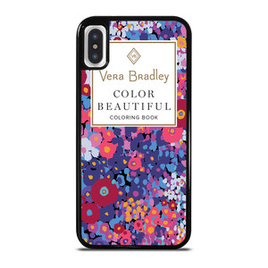 VERA BRADLEY VB COLOR BEAUTIFUL CB iPhone X / XS Case Cover
