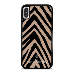 VERA BRADLEY ZEBRA PATTERN iPhone X / XS Case Cover