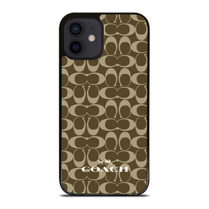 COACH NEW YORK ICON iPhone 12 Mini Case Cover COACH NEW YORK ICON iPhone 12 Mini Case Cover