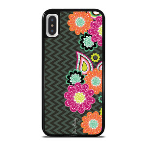 ZIGGY ZINNIA VERA BRADLEY iPhone X / XS Case Cover ZIGGY ZINNIA VERA BRADLEY iPhone X / XS Case Cover