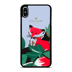 BLAZE A TRAIL KATE SPADE iPhone XS Max Case Cover