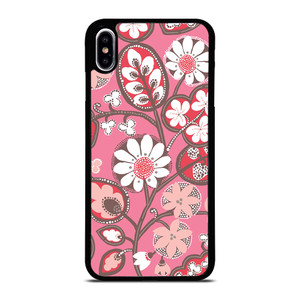 BLUSH PINK VERA BRADLEY PRINT iPhone XS Max Case Cover