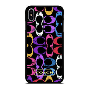 CELLPHONE COACH NEW YORK iPhone XS Max Case Cover CELLPHONE COACH NEW YORK iPhone XS Max Case Cover