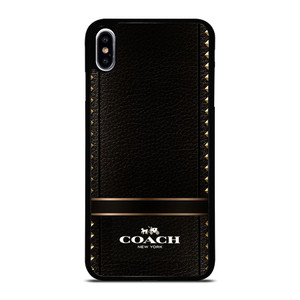 COACH BELT TEXTURE iPhone XS Max Case Cover COACH BELT TEXTURE iPhone XS Max Case Cover