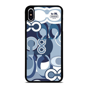 COACH LEATHERWARE iPhone XS Max Case Cover