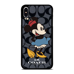 COACH MINNIE MOUSE  iPhone XS Max Case Cover